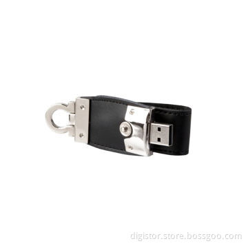 Voyage leather USB 2.0, 1GB-32GB, high level, good quality, promotional gift first choice